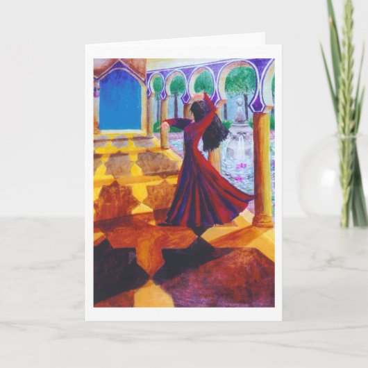 Dromen van Spanje Kaart (Voorkant)