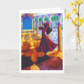 Dromen van Spanje Kaart (Gele Bloem)