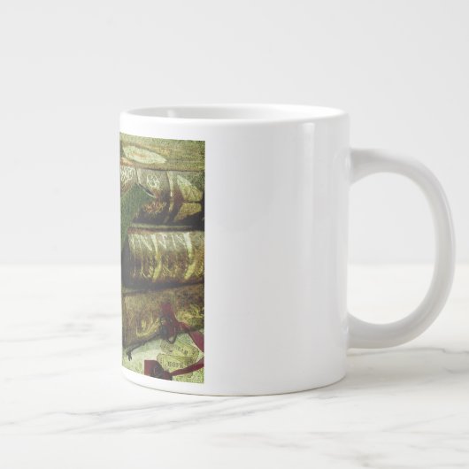 Dromen van Tea Grote Koffiekop (Rechts)