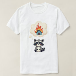 Dromen van vernietiging Wasbeer Rampage: Dromen va T-shirt