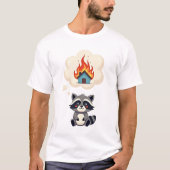 Dromen van vernietiging Wasbeer Rampage: Dromen va T-shirt (Voorkant)