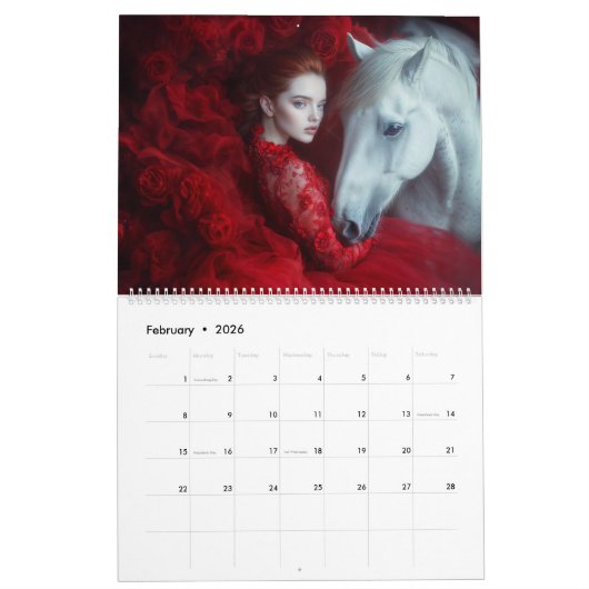 Dromen van verwondering kalender (Feb 2026)