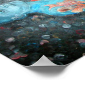 dromen van vis poster (Hoek)