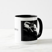 Dromen van vrachtwagens mok (Voorkant rechts)