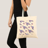 Dromen van Zeeschildpadden Tote Bag (Voorkant (product))