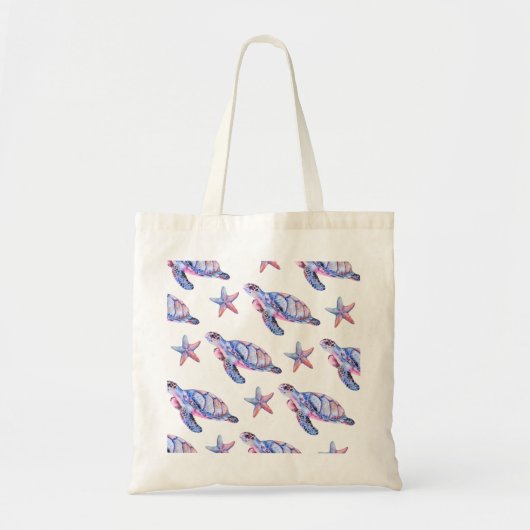 Dromen van Zeeschildpadden Tote Bag (Voorkant)