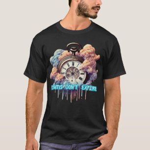 Dromen verlopen niet - Surrealistische Logo met ee T-shirt