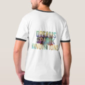 Dromen Vonken Innovaties T-shirt (Achterkant volledig)