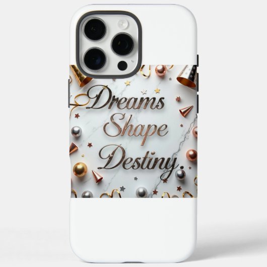 Dromen vorm lot Case-Mate iPhone case (Achterkant)