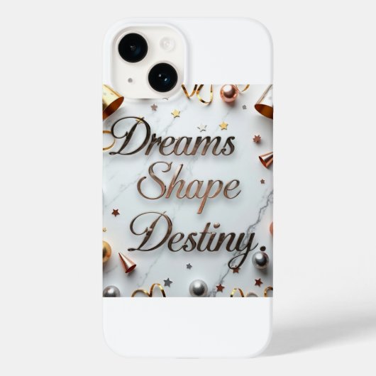 Dromen vorm lot Case-Mate iPhone case (Achterkant)