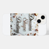 Dromen vorm lot Case-Mate iPhone case (Achterkant (horizontaal))