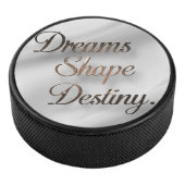 Dromen vorm lot hockey puck (3/4)
