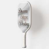 Dromen vorm lot pickleball paddle (Links)