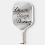 Dromen vorm lot pickleball paddle (Achterkant)