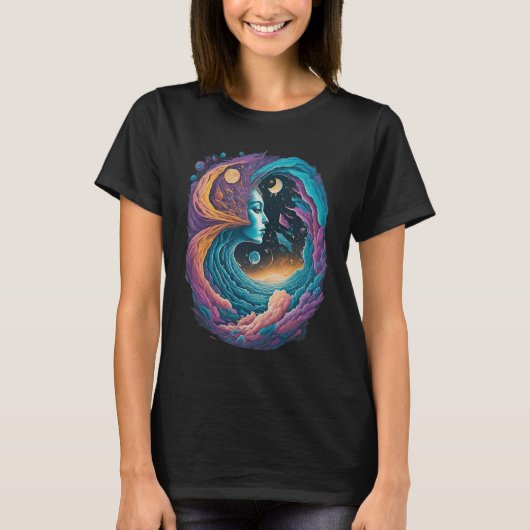 Dromen vorm morgen t-shirt (Voorkant)