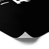 Dromen vs Acties - Gym Hustle Success Motivatie Poster (Hoek)