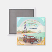 Dromen Vuurtoren Magneet (Voorkant / Achterkant)