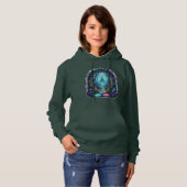 Dromen wachten hier. hoodie (Voorkant volledig)