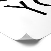 dromen werken alleen als je doet-black.png poster (Hoek)