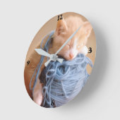 "Dromen weven, één steek per keer" Ronde Klok (Hoek)