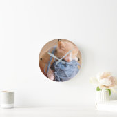 "Dromen weven, één steek per keer" Ronde Klok (Huis)