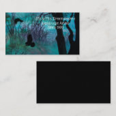 Dromen weven visitekaartje (Voorkant / Achterkant)