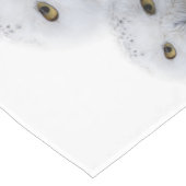 dromen Wisdom van Snowy Owls Family Lange Tafelloper (Hoek)