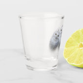 dromen Wisdom van Snowy Owls Family Shot Glas (Links)