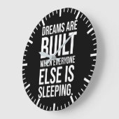Dromen worden opgebouwd - succes Motivatie Grote Klok (Hoek)