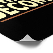 Dromen worden werkelijkheid wanneer gedachten dade poster (Hoek)