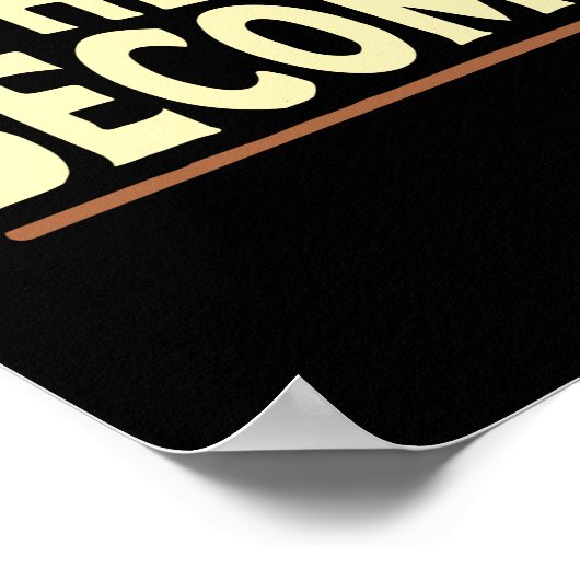 Dromen worden werkelijkheid wanneer gedachten dade poster (Hoek)