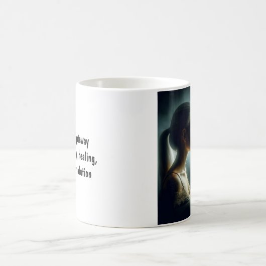 Dromen zijn een gateway Mok (Center)