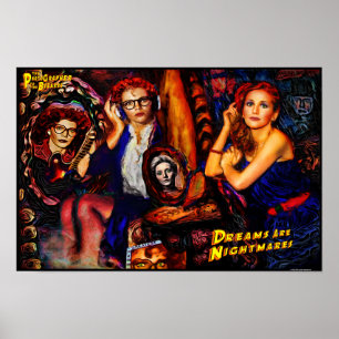 Dromen zijn nachtmerries poster