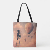 Dromen zijn tote bag (Achterkant)