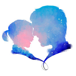 "Dromen zonder angst, liefde zonder grenzen" Waterfles