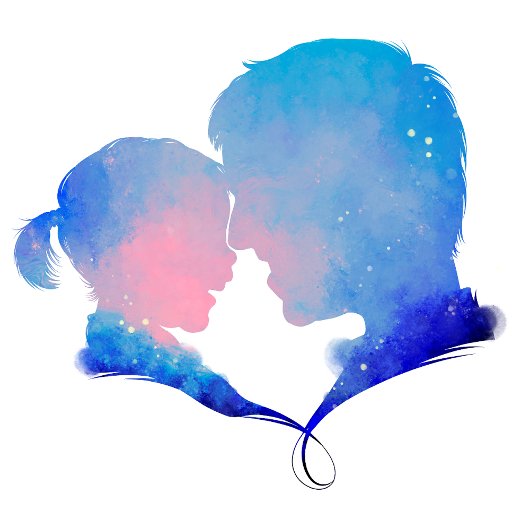 "Dromen zonder angst, liefde zonder grenzen" Waterfles