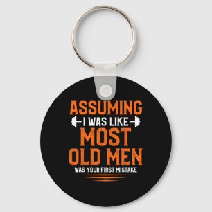 Dromend dat ik net als de meeste oude mannen bodyb sleutelhanger