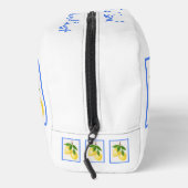 Dromend van de Amalfi-kust Ritssluiting NAME Toebe Toilettasje (Rechts)