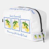 Dromend van de Amalfi-kust Ritssluiting NAME Toebe Toilettasje (Rechterhoek)