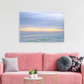 Dromend van de zeeën canvas afdruk (Insitu (Woonkamer))