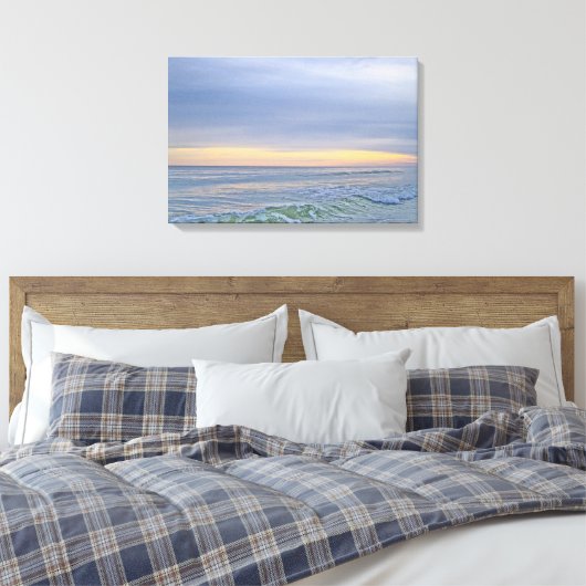 Dromend van de zeeën canvas afdruk (Insitu (Slaapkamer))