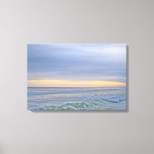 Dromend van de zeeën canvas afdruk