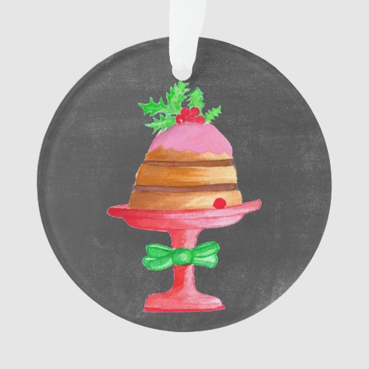 Dromend van een zoete Kerst! Ornament (voorkant)