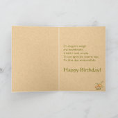 Dromende Draak Kaart (Binnen)