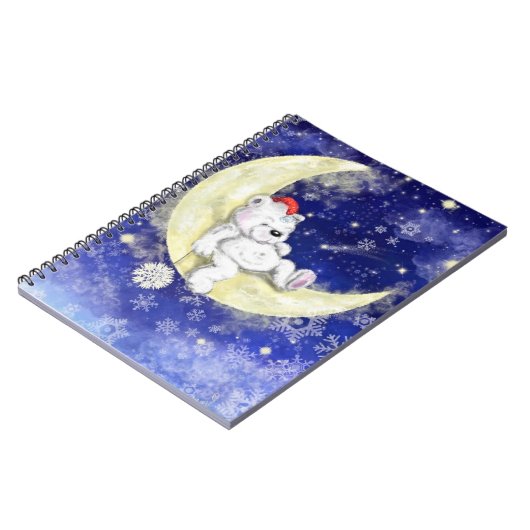 Dromende Kleine Beer Notitieboek (Linkerzijde)