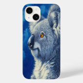 🐨 Dromende Koala Case-Mate iPhone Case (Achterkant)