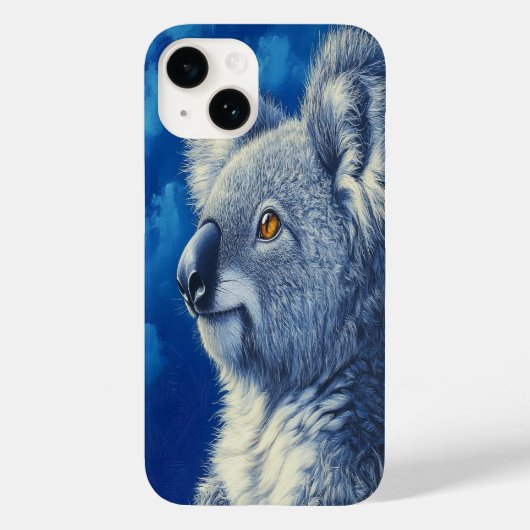 🐨 Dromende Koala Case-Mate iPhone Case (Achterkant)