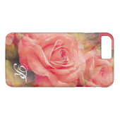 Dromende Rozen Case-Mate iPhone Case (Achterkant (Horizontaal))