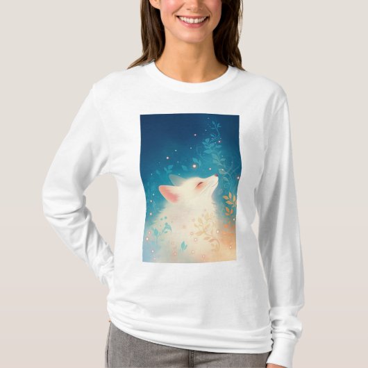 Dromende Vossen Geest T-shirt (Voorkant)