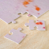 Dromende vrouw puzzels (Zijkant)